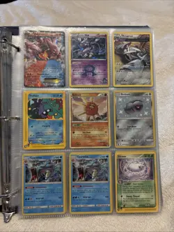 Mid Era/Vintage Pokemon Card Binder Collection WHOLE BINDER FULL - Image 4