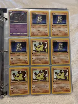 Mid Era/Vintage Pokemon Card Binder Collection WHOLE BINDER FULL - Image 5