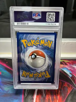 Pokemon TCG Persian Shrouded Fable Holo Illustration Card 078/064 PSA 9 - Image 2