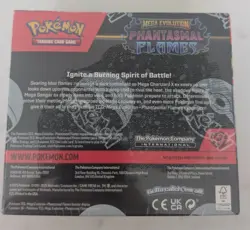 Pokemon TCG - Phantasmal Flames - Booster Box - 36 Packs - New & Sealed - MINT - Image 4