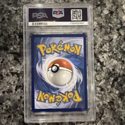 PSA 9 - 2024 Lickitung 180/162 SV05: Temporal Forces Holo Pokemon - Image 2