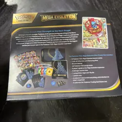 Pokemon TCG Mega Evolution Elite Trainer Box ETB Lucario FREE SHIPPING - Image 2