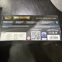 Pokemon TCG Mega Evolution Elite Trainer Box ETB Lucario FREE SHIPPING - Image 3
