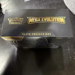Pokemon TCG Mega Evolution Elite Trainer Box ETB Lucario FREE SHIPPING - Image 4
