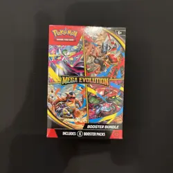Pokemon TCG Mega Evolution Lucario ETB + Booster Bundle - New/ Factory Sealed - Image 2