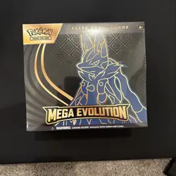 Pokemon TCG Mega Evolution Lucario ETB + Booster Bundle - New/ Factory Sealed - Image 3