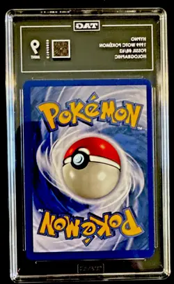 TAG 9 NM HYPNO Holo 1999 Pokemon Fossil Card 8/62 - Image 2