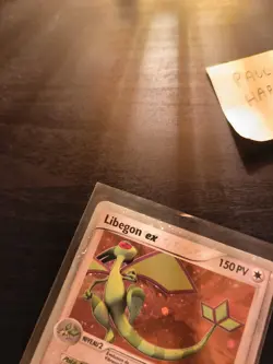 Carte Pokemon Libegon EX 94/108 EX Gardiens du Pouvoir - FR - Image 3