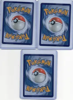 3 card Pokemon Bulbasaur / Ivysaur / Mega Venusaur ex SR (Thai language) - Image 2
