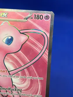 Pokemon Scarlet & Violet 151 Mew ex 193/165 Full Art Ultra Rare NM - Image 4