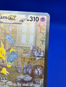 Pokemon Scarlet & Violet 151 Alakazam ex 201/165 Special Illustration Rare NM - Image 4