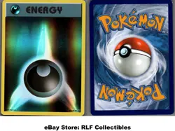 2016 Pokemon, XY Evolutions, #97/108 Darkness Energy, Reverse Holo Common - Image 1