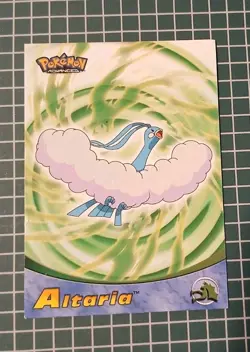 Altaria Topps Pokemon Advanced #11 2003 - Image 1