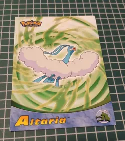 Altaria Topps Pokemon Advanced #11 2003 - Image 2