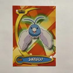 Swablu Topps Pokemon Advanced Challenge #72 2004 - Image 1