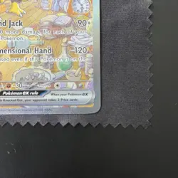 Alakazam ex 201/165 Pokemon TCG SV: Scarlet & Violet 151 SIR Full Art LP - Image 5