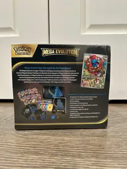 Auc#4 Pokemon Mega Evolution Lucario Elite Trainer Box ETB SEALED *READ DESCRIP* - Image 2
