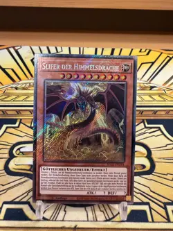 Yugioh Slifer der Himmelsdrache Platinum Secret Rare RA03-DE244 - Image 1