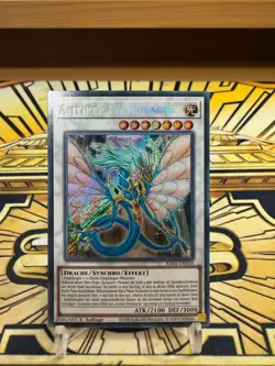 Yugioh Antiker Feendrache RA01-DE030 Secret Rare - Image 1