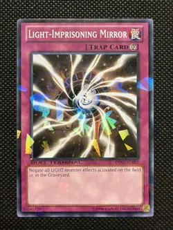 Light-Imprisoning Mirror DT07-EN097 DUEL TERMINAL Parallel Rare Lightly Played - Image 1
