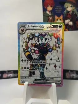 Umbreon ex SVP176 Sv: Scarlet & Violet Promo Cards Holo - Image 1