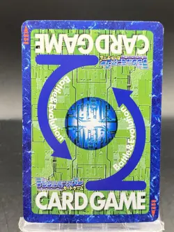 Vikaralamon Vintage Digimon Card Japanese 1999 Digital Monster BANDAI Bo-611 - Image 4