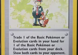 Pokemon Trader Rare Base Set Shadowless 77/102 Wizards Regular TCG Card 1999 - Image 3