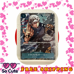 One Piece Card Game Championship Set 2022 Trafalgar Law Playmat & Card NEW - Image 2