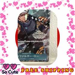 One Piece Card Game Championship Set 2022 Trafalgar Law Playmat & Card NEW - Image 3