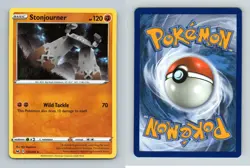 Stonjourner #114/202 Sword & Shield Base Set Rare Pokemon 2020 TCG Card - Image 1