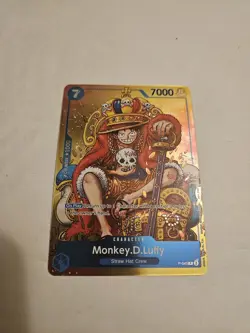 Monkey.D.Luffy (Convention Promo 2024) P-043 One Piece Promotion Cards Foil - Image 1