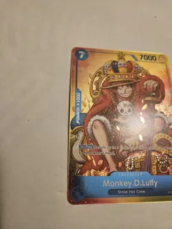 Monkey.D.Luffy (Convention Promo 2024) P-043 One Piece Promotion Cards Foil - Image 2
