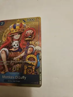 Monkey.D.Luffy (Convention Promo 2024) P-043 One Piece Promotion Cards Foil - Image 3