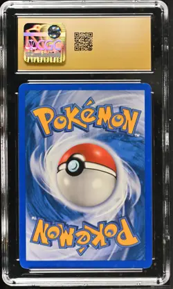 CGC 10 PRISTINE Jigglypuff 2004 EX Team Magma Vs Aqua 41/95 Pokemon Card - Image 2