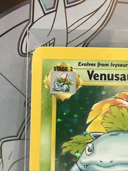 Pokemon TCG - Venusaur 15/102 Holo Rare Base Set Vintage Card | 1999 WOTC - Image 2
