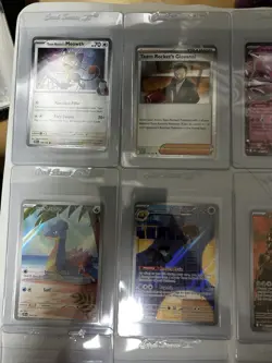Destined Rivals Pokemon Cards - Illustration Rare, SIR, Hyper rare - Lot Of 21 - Image 2
