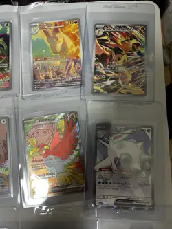 Destined Rivals Pokemon Cards - Illustration Rare, SIR, Hyper rare - Lot Of 21 - Image 5