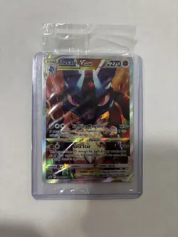 Lucario VSTAR SWSH291 SWSH: Sword & Shield Promo Cards Holo SEALED - Image 1