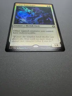 Adept Watershaper Foil R 0003 ECL MTG Lorwyn Eclipsed M/NM - Image 2