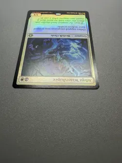 Adept Watershaper Foil R 0003 ECL MTG Lorwyn Eclipsed M/NM - Image 5