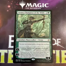 Vivien, Champion of the Wilds - War of the Spark (WAR) MTG Magic - NM Regular - Image 1