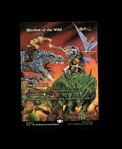 Rhythm of the Wild (Borderless) TMNT Eternal-Legal Regular - Image 1