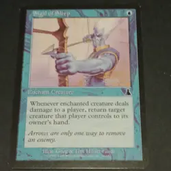 MTG - Sigil of Sleep - Urza's Destiny - Magic the Gathering - Image 1