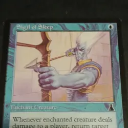 MTG - Sigil of Sleep - Urza's Destiny - Magic the Gathering - Image 2