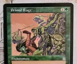 MTG Primal Rage x1 NM ~Eventide (Magic the Gathering)*Free Shipping* - Image 3