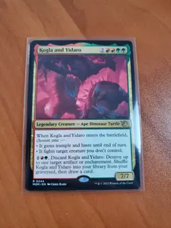 Magic MTG Kogla and Yidaro Mom 0244 Regular Rare - Image 1