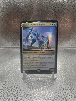 Shorikai, Genesis Engine Commander: Kamigawa: Neon Dynasty Foil - Image 1