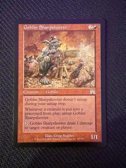 Goblin Sharpshooter Onslaught - Magic: The Gathering - Image 1