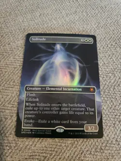 x1 Solitude - Foil - Borderless M 0044 MTG Special Guests NM, English x1 - Image 1