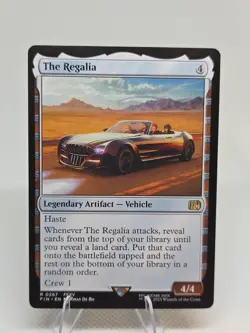 The Regalia X1 FIN MTG Final Fantasy - Image 1